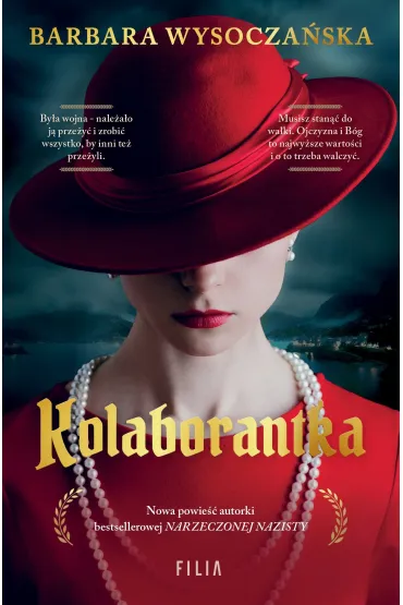 Kolaborantka (barwione brzegi) - Barbara Wysocza�ska