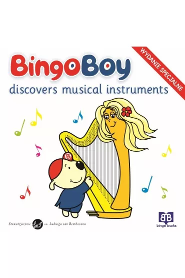 Bingo Boy discovers musical instruments - Anna Wieczorek