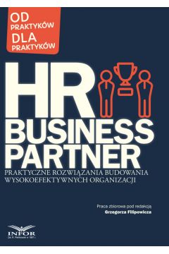 eBook HR Business Partner Praktyczne rozwizania budowania wysokoefektywnych organizacji pdf mobi epub