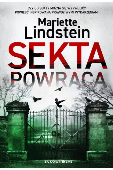eBook Sekta powraca mobi epub - Mariette Lindstein