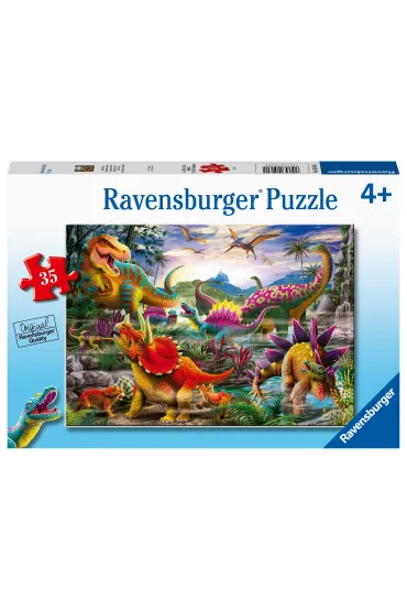 Puzzle 35 el. T-rex Ravensburger