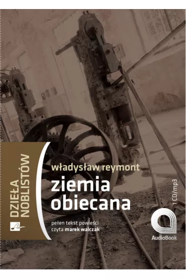 Audiobook Ziemia obiecana CD - W�adys�aw Reymont