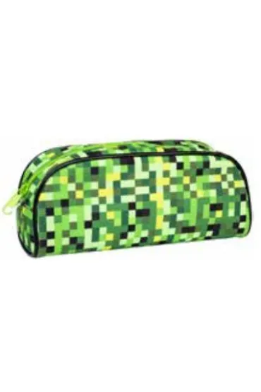 Happy Color Pi�rnik saszetka z 1 zamkiem PIXI green