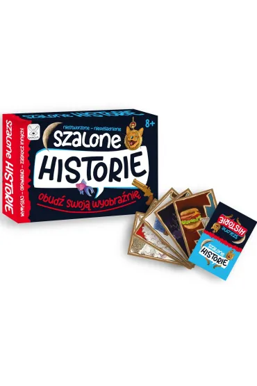 Szalone Historie Kangur