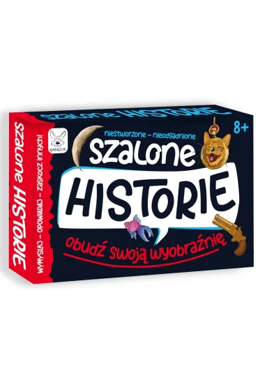 Szalone Historie Kangur