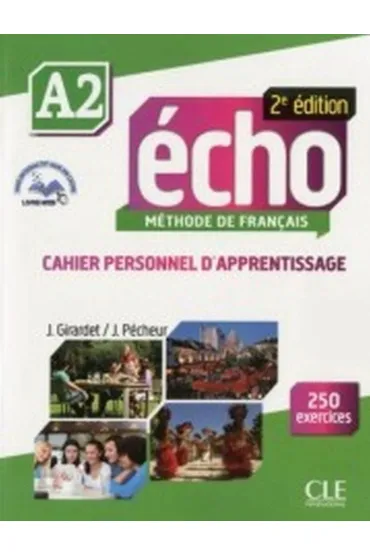 Echo A2 2ed. �wiczenia + CD - Girardet Jacky