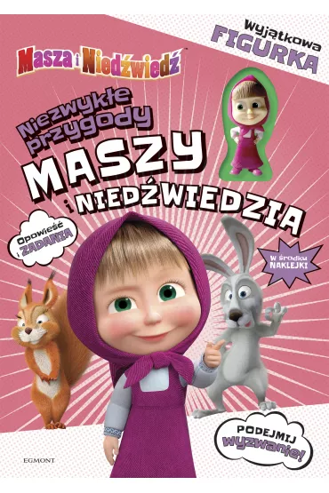 Niezwyk�e przygody Maszy i Nied�wiedzia