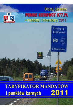 eBook Taryfikator mandatw i punktw karnych 2011. pdf