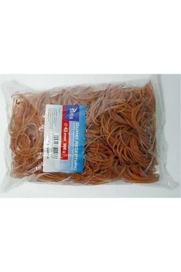 Tetis Gumki recepturki 43 mm, 500 g