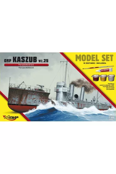 Okr�t Torpedowy ORP "KASZUB" Mirage Hobby