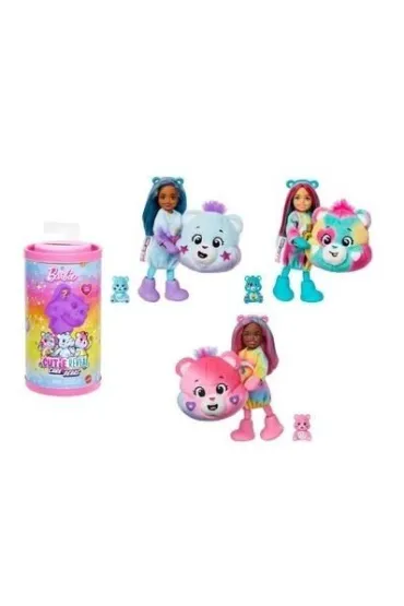Barbie Cutie Reveal. Chelsea Care Bears Misie mix Mattel