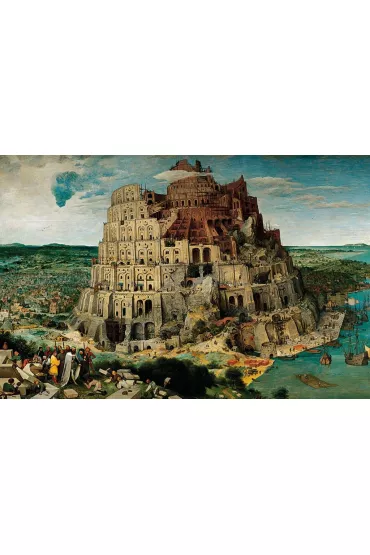 Puzzle 5000 el. Wie�a Babel Ravensburger