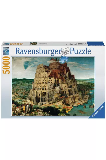 Puzzle 5000 el. Wie�a Babel Ravensburger
