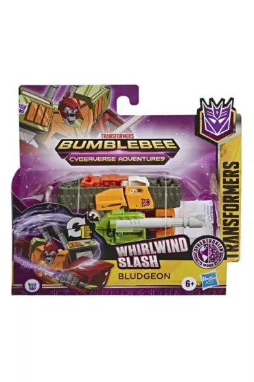 Figurka Transformers Cyberverse 12cm 1 Step Bludgeon