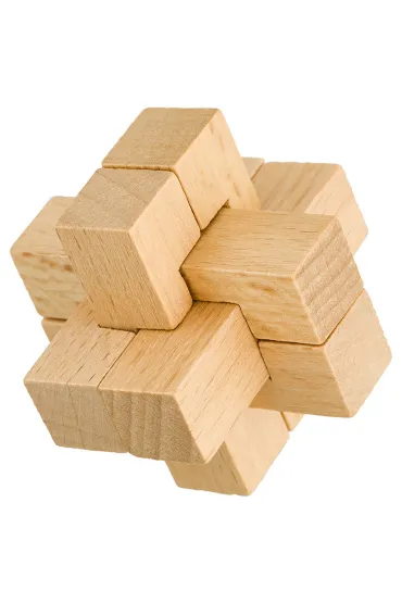 gra 4 łamigłówki drewniane Eureka Bvba | TaniaKsiazka.pl