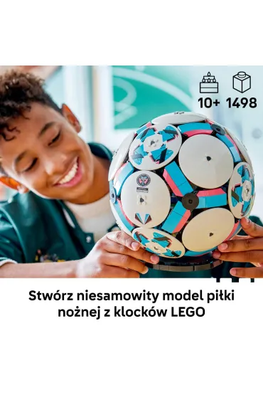 LEGO Editions Pi�ka no�na 43019