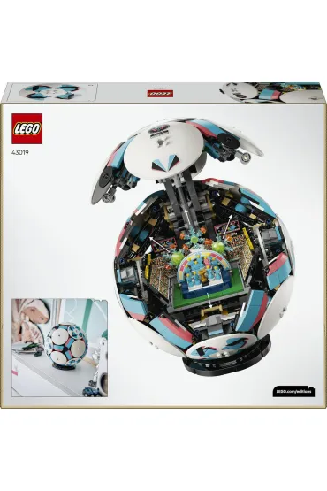 LEGO Editions Pi�ka no�na 43019