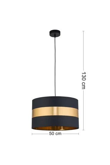 Tk Lighting Lampa Wisz�ca Paris 1xE27 50cm
