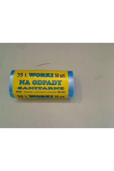 WORKI NA SMIECI 35L LD A\"50