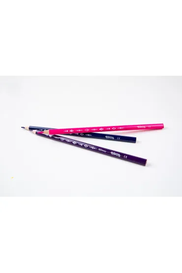 Patio Kredki o��wkowe tr�jk�tne Colorino Kids + temper�wka Frozen 13 szt.