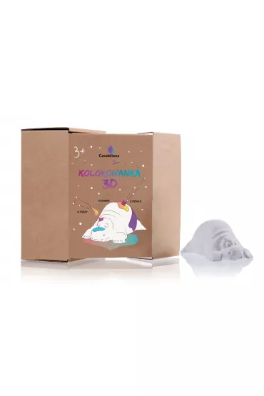 Figurka do pomalowania - Funny Hippo 6cm