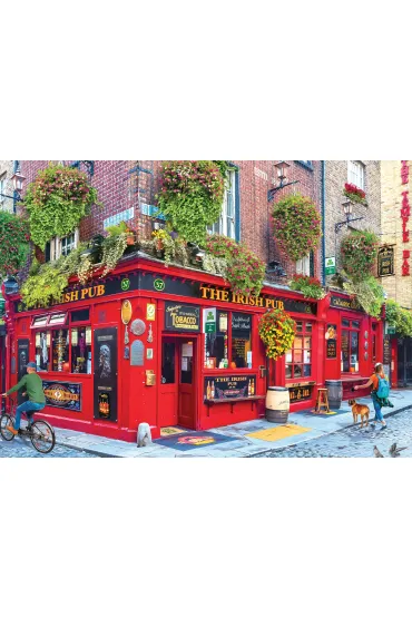 Puzzle 1000 el. Pub w Irlandii Eurographics