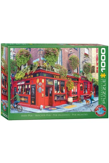 Puzzle 1000 el. Pub w Irlandii Eurographics