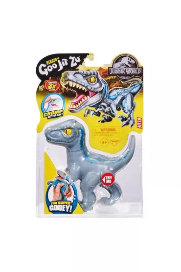 Goo Jit Zu. Jurassic World. Figurka Blue