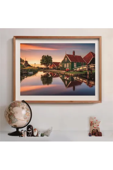 Puzzle 1500 el. HQ Zaanse Schans Clementoni
