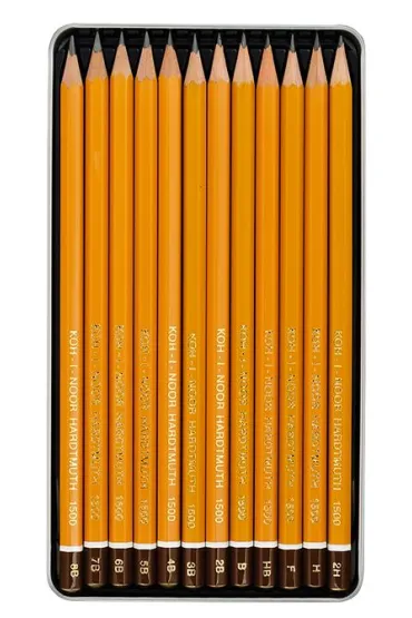 Koh-I-Noor O��wek grafitowy 8B-2H 12 szt.