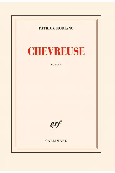 Chevreuse - Patrick Modiano