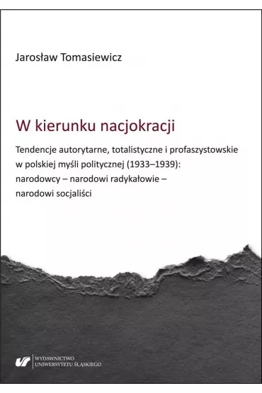W kierunku nacjokracji - Jaros�aw Tomasiewicz