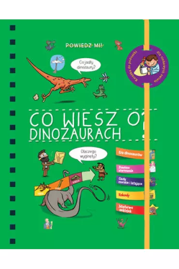 Powiedz mi! Co wiesz o dinozaurach?