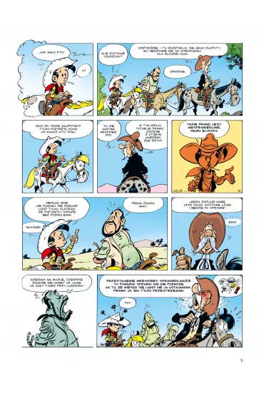 Kid i inne dzieciaki. Lucky Luke. Kid Lucky. Tom 5 - Herv� Darmenton