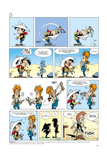 Kid i inne dzieciaki. Lucky Luke. Kid Lucky. Tom 5 - Herv� Darmenton