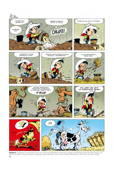 Kid i inne dzieciaki. Lucky Luke. Kid Lucky. Tom 5 - Herv� Darmenton