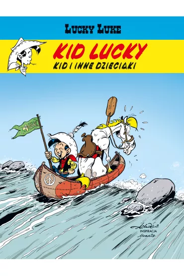 Kid i inne dzieciaki. Lucky Luke. Kid Lucky. Tom 5 - Herv� Darmenton