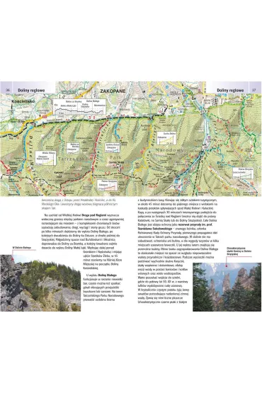 Zakopane i Tatry polskie. Przewodnik po zabytkach i atrakcjach Zakopanego oraz najpi�kniejszych miejscach Tatr - Barbara Zygma�ska, Marek Zygma�ski