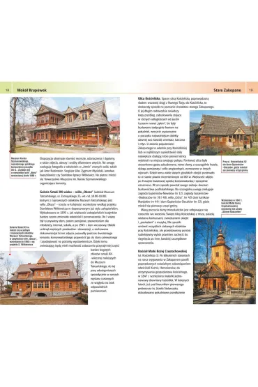 Zakopane i Tatry polskie. Przewodnik po zabytkach i atrakcjach Zakopanego oraz najpi�kniejszych miejscach Tatr - Barbara Zygma�ska, Marek Zygma�ski
