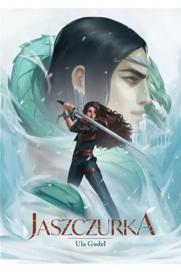 Jaszczurka. Dziewczyna bez imienia. Tom 1 - Ula Gudel