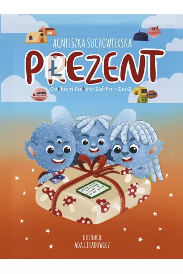 P�ezent. Carkiem niekotrzena rzecz - Agnieszka Suchowierska
