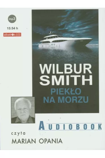 Audiobook Piek�o na morzu CD MP3 - Wilbur Smith