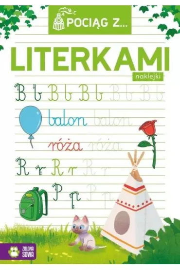 Poci�g z literkami