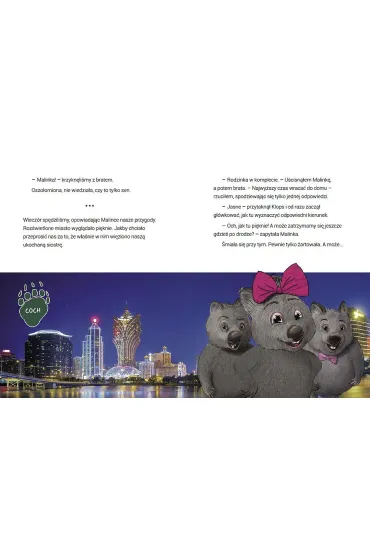 Wombat Maksymilian i rodzina w tarapatach. Wombat Maksymilian. Tom 3 - Marcin Kozio�