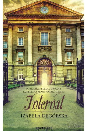 eBook Internat mobi epub - Izabela Degrska