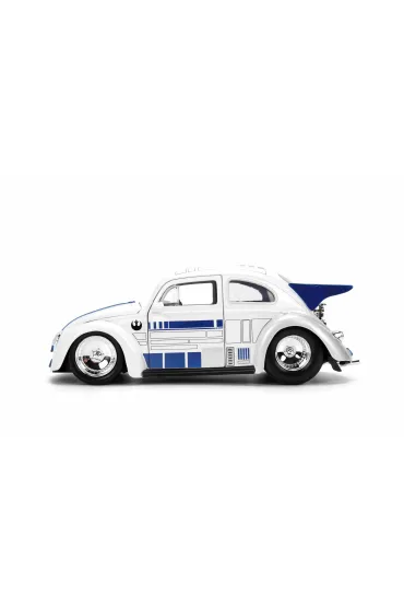 Jada Star Wars VW Drag Beetle,1:24 + figurka