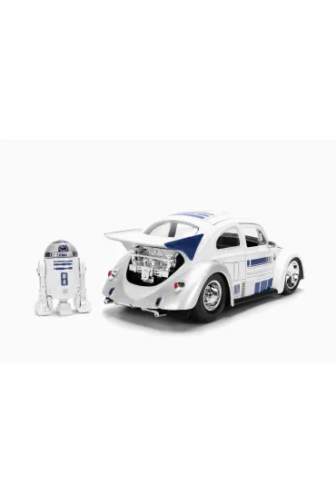 Jada Star Wars VW Drag Beetle,1:24 + figurka