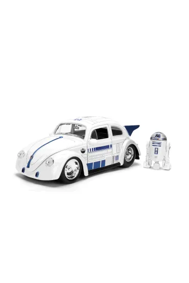 Jada Star Wars VW Drag Beetle,1:24 + figurka