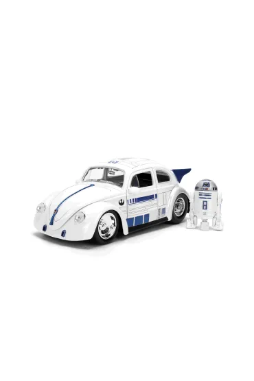 Jada Star Wars VW Drag Beetle,1:24 + figurka