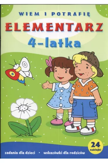 Elementarz 4-latka - Dorota Krassowska